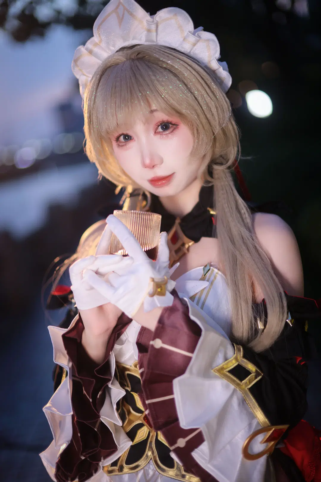 【桑多涅cos】原神角色夜景氛圍感記錄 - 云离饱饱 - 第9張