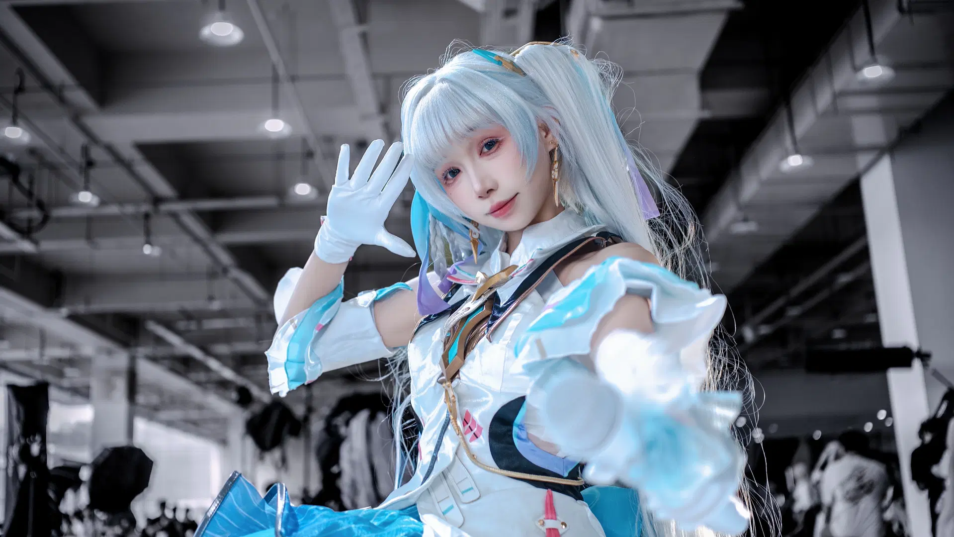 【今汐cos】漫展小偶像演唱会风格拍照分享 - 云离饱饱 - 第8张
