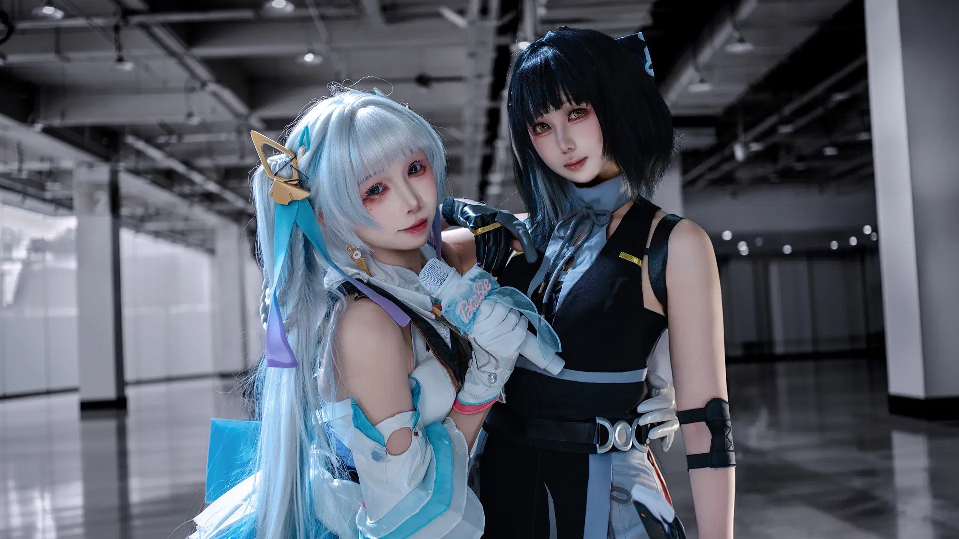【今汐cos】鸣潮女漂今汐演唱会双人场照 - 云离饱饱 - 第3张