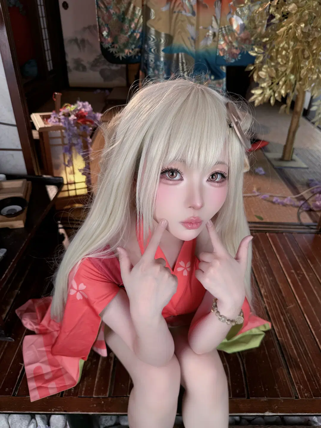 2D Vision Project, Cosmic Princess Kaguya!, Kaguya cosplay, Sakayori Iroha cosplay, Yachiyo cosplay
