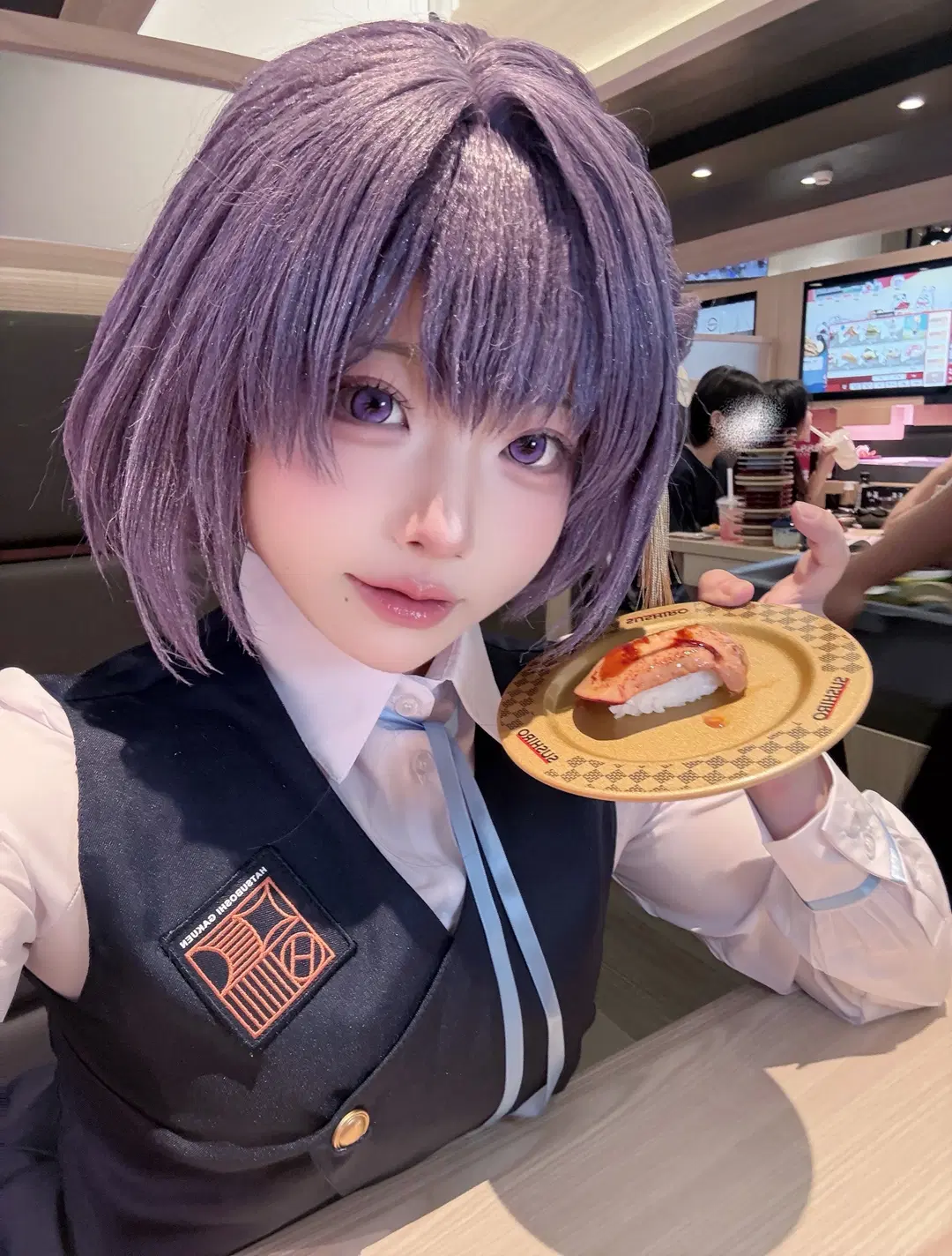 コスプレ, 二次元視覚プロジェクト, 学園アイドルマスター, 秦谷美鈴 コスプレ, 重い女