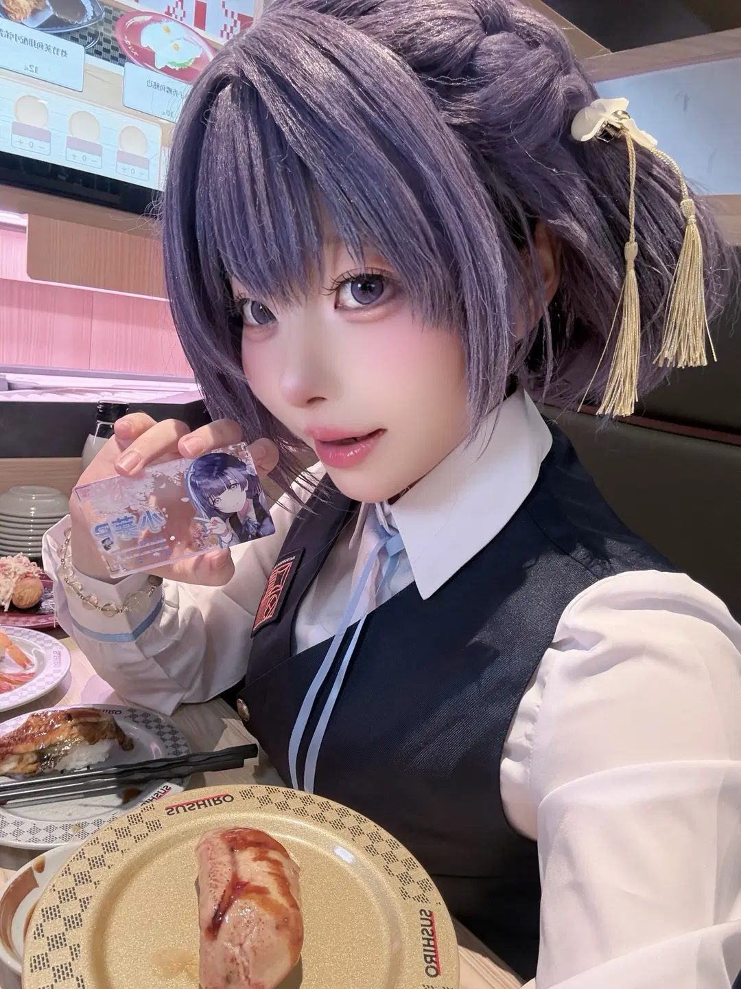 【秦谷美鈴 コスプレ】『学園アイドルマスター』重い女属性が大爆発！ - 盒原纯壹 - 3枚目