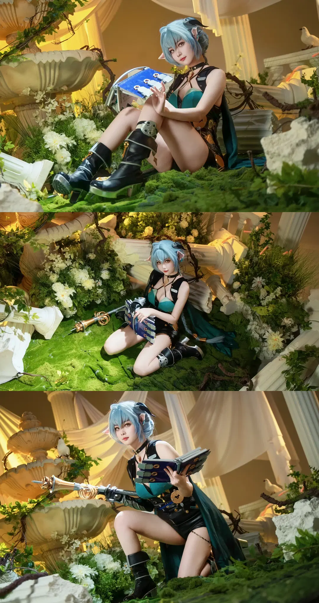 【Lucia cosplay】Zenless Zone Zero: Let's Explore the Hollow Together! by 鹤狸狸嗷狸狸鹤w - Image 3