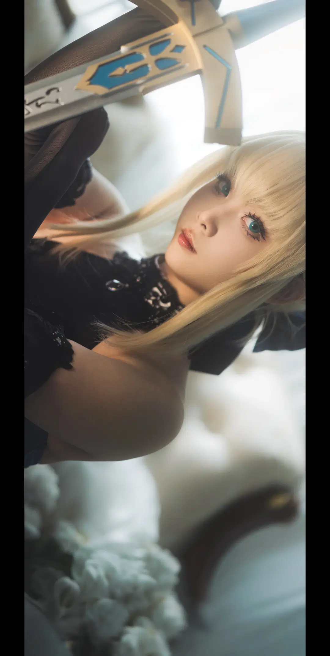 [Altria cosplay] Fate Banquet Blue Styling: Indoor Chiaroscuro Chronicle by 鹤狸狸嗷狸狸鹤w - Image 3