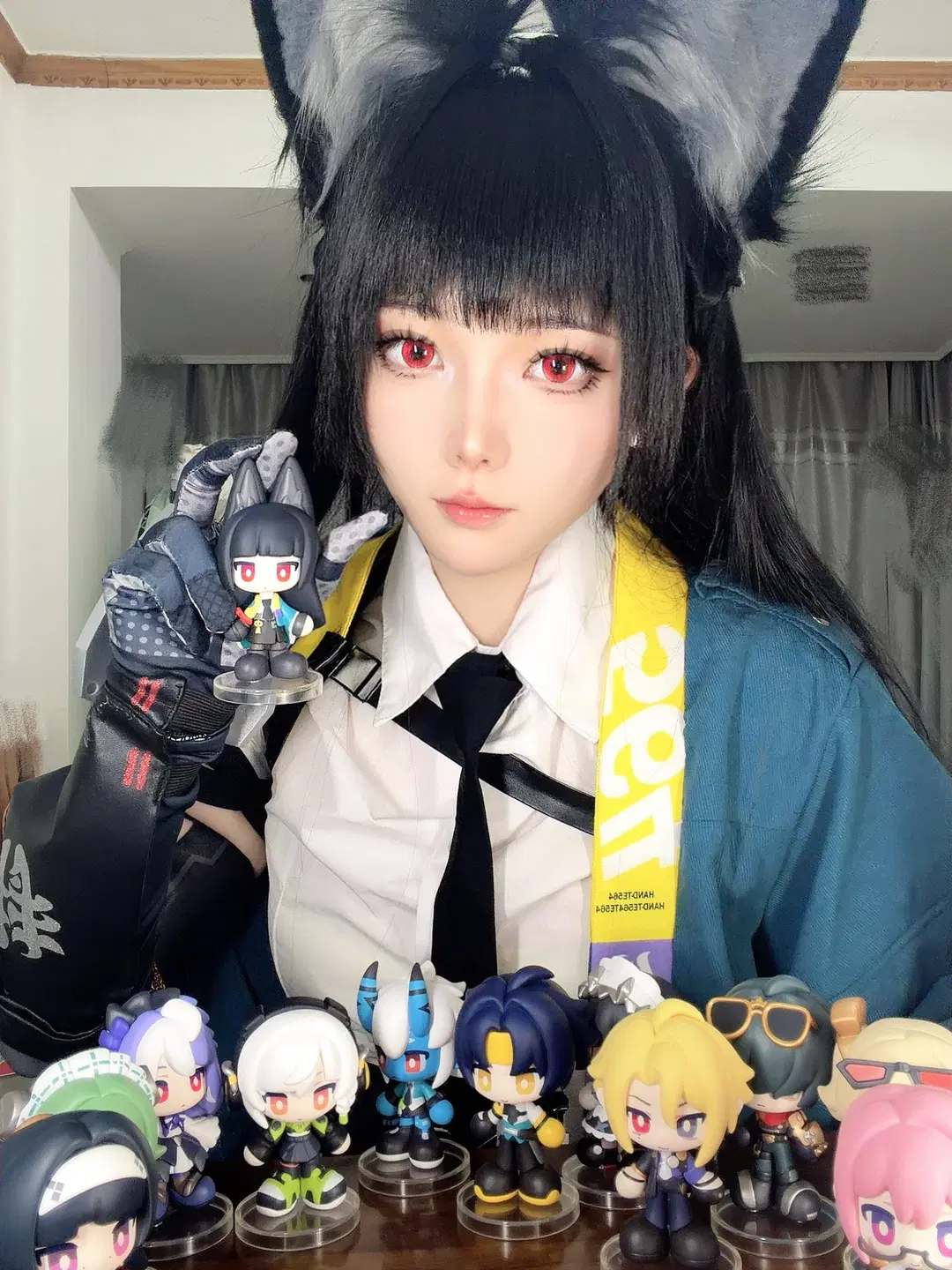 【星见雅cos】绝区零对空六课课长出勤记录 - 鹤狸狸嗷狸狸鹤w - 第2张