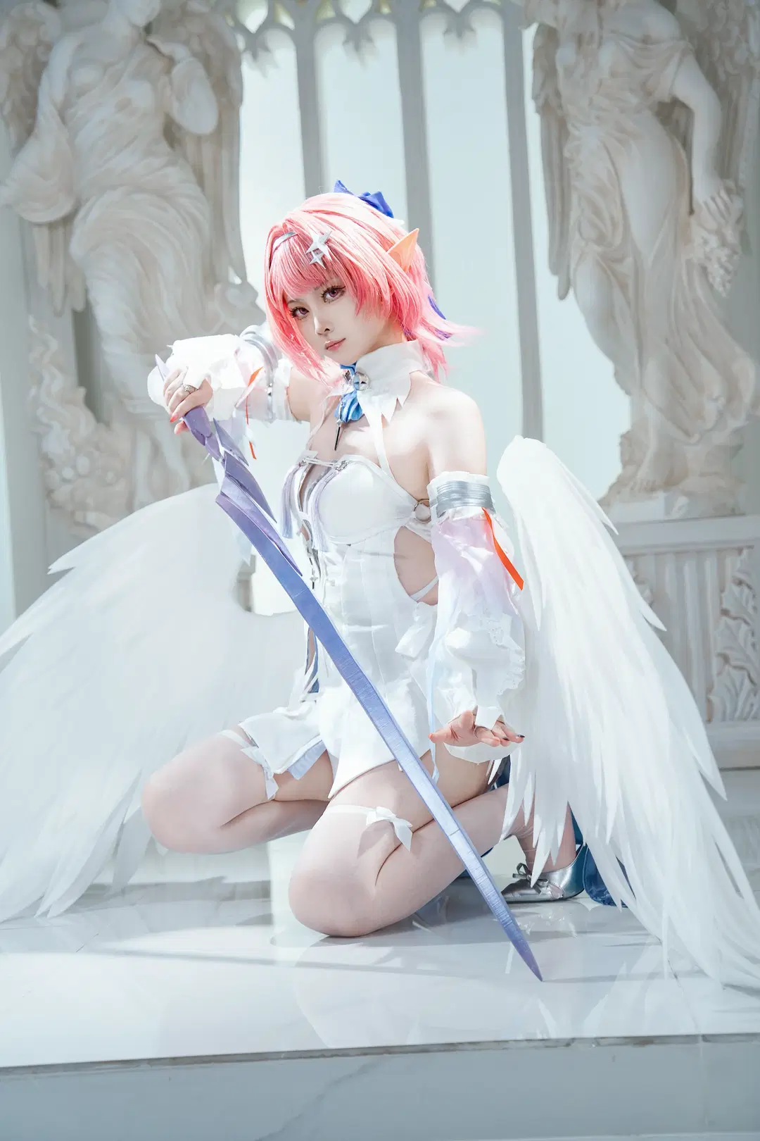 【レミエール コスプレ】ゼンレスゾーンゼロ 聖なる天使の降臨 - 鹤狸狸嗷狸狸鹤w - 2枚目