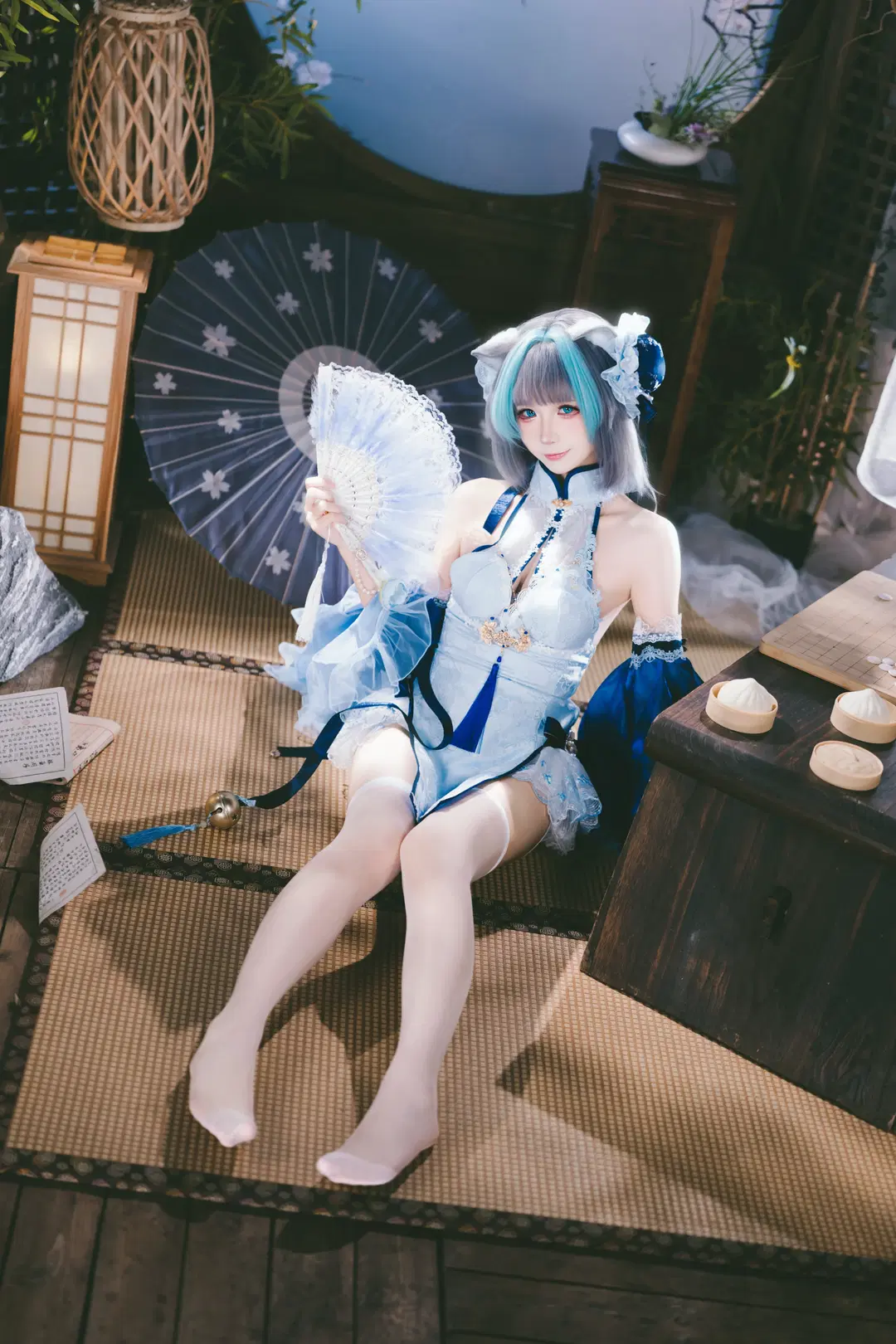 【柴郡cos】碧蓝航线中华猫娘风韵犹存 - X_Pu - 第4张