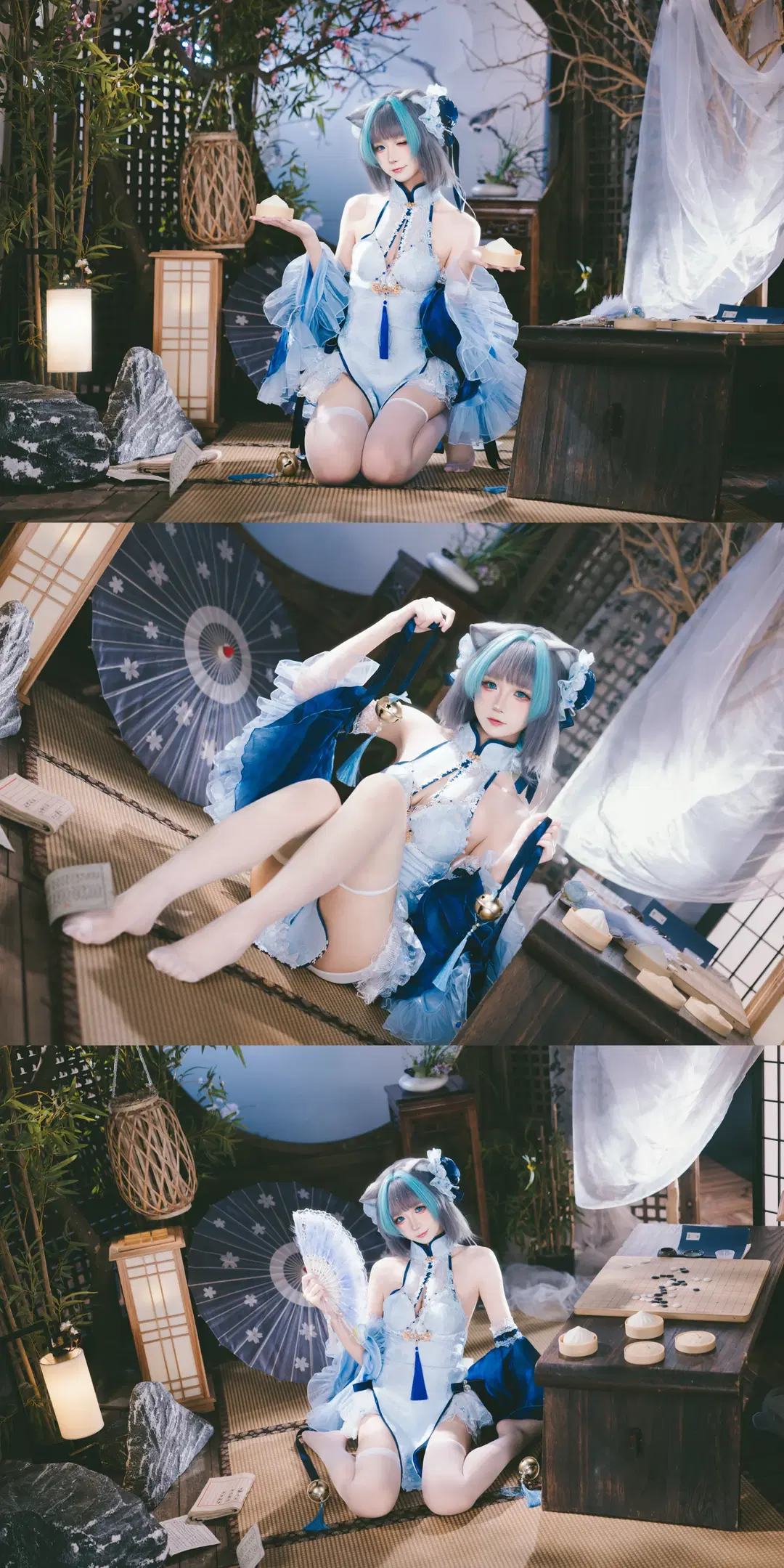 【柴郡cos】碧蓝航线中华猫娘风韵犹存 - X_Pu - 第6张