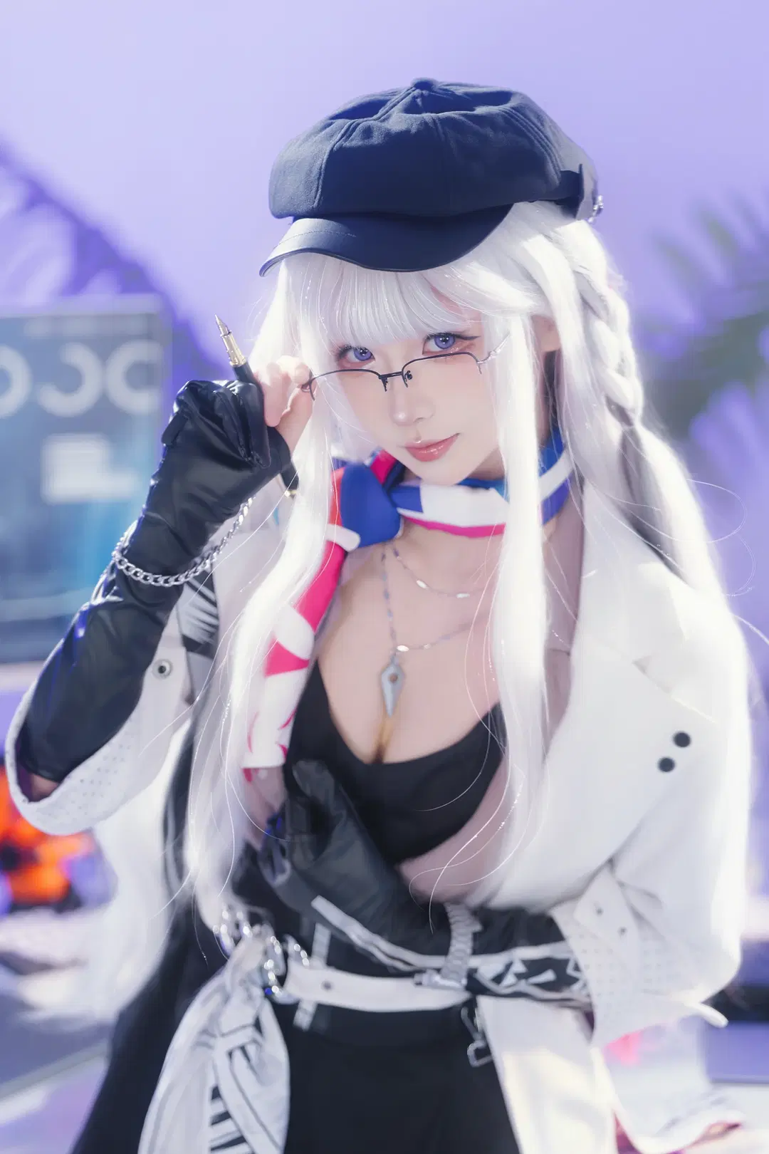 【虚照cos】崩坏星穹铁道白大褂实验室造型 - X_Pu - 第3张