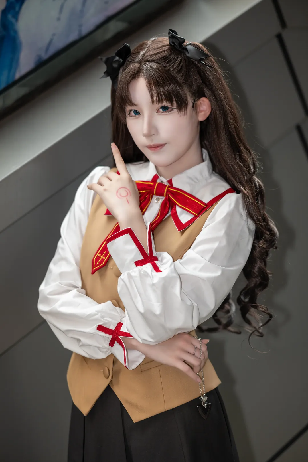 ロールプレイ, 撮影スタジオ, コスプレ, 遠坂凛 コスプレ, 二次元衣装 - 1枚目