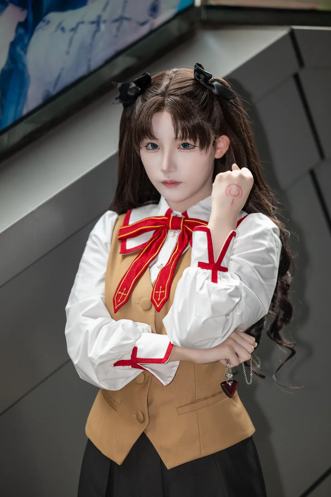 Roleplay, Photography studio, cosplay, Tohsaka Rin cosplay, Anime-style clothing