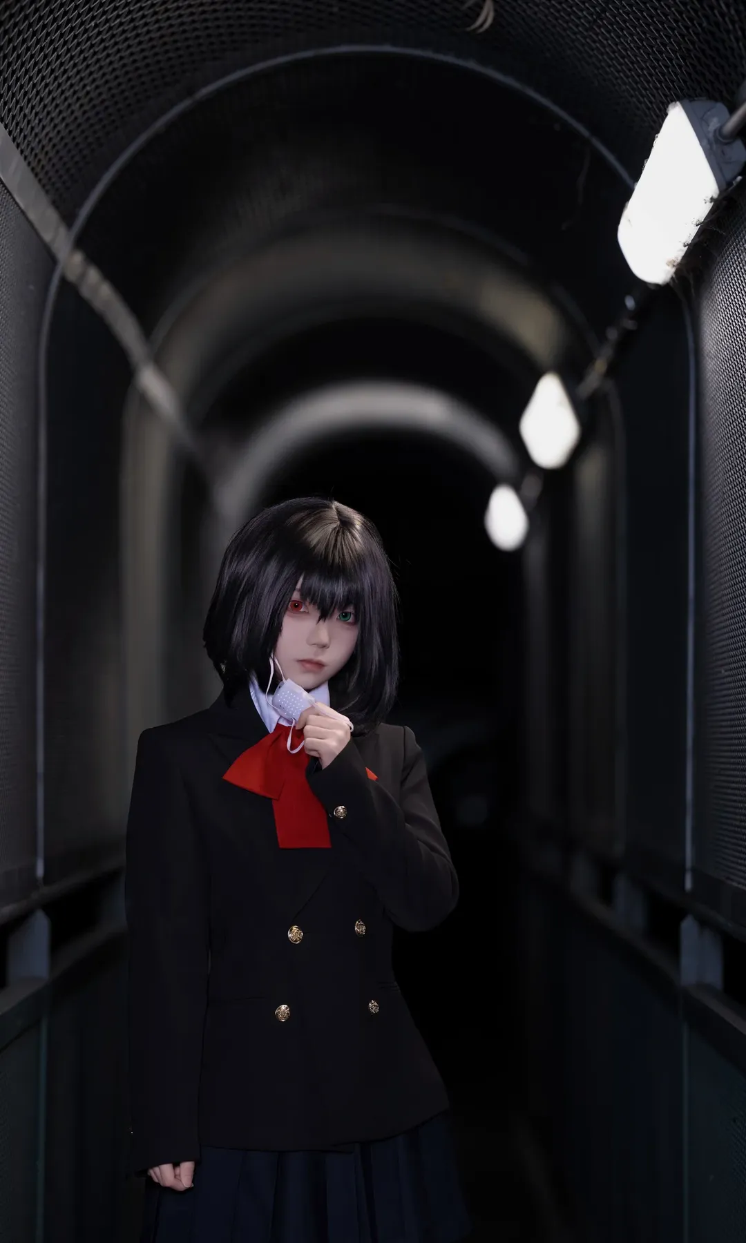 龙族, 明日方舟, 明日香cos, 黑丝cos, 见崎鸣cos - 第1张