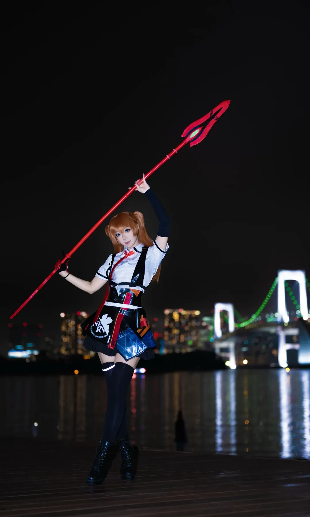 龙族, 明日方舟, 明日香cos, 黑丝cos, 见崎鸣cos - 第3张