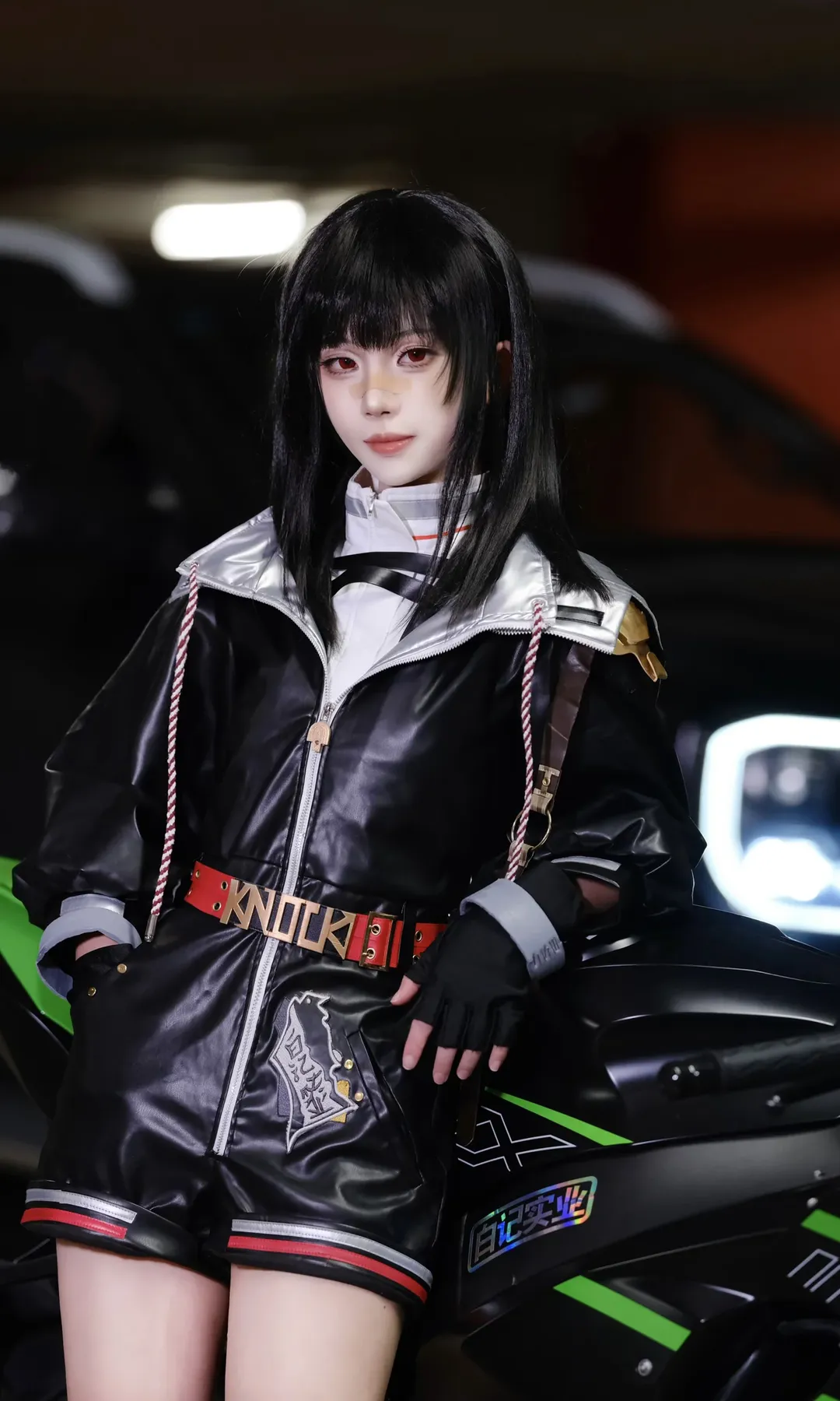 龙族, 明日方舟, 明日香cos, 黑丝cos, 见崎鸣cos - 第7张