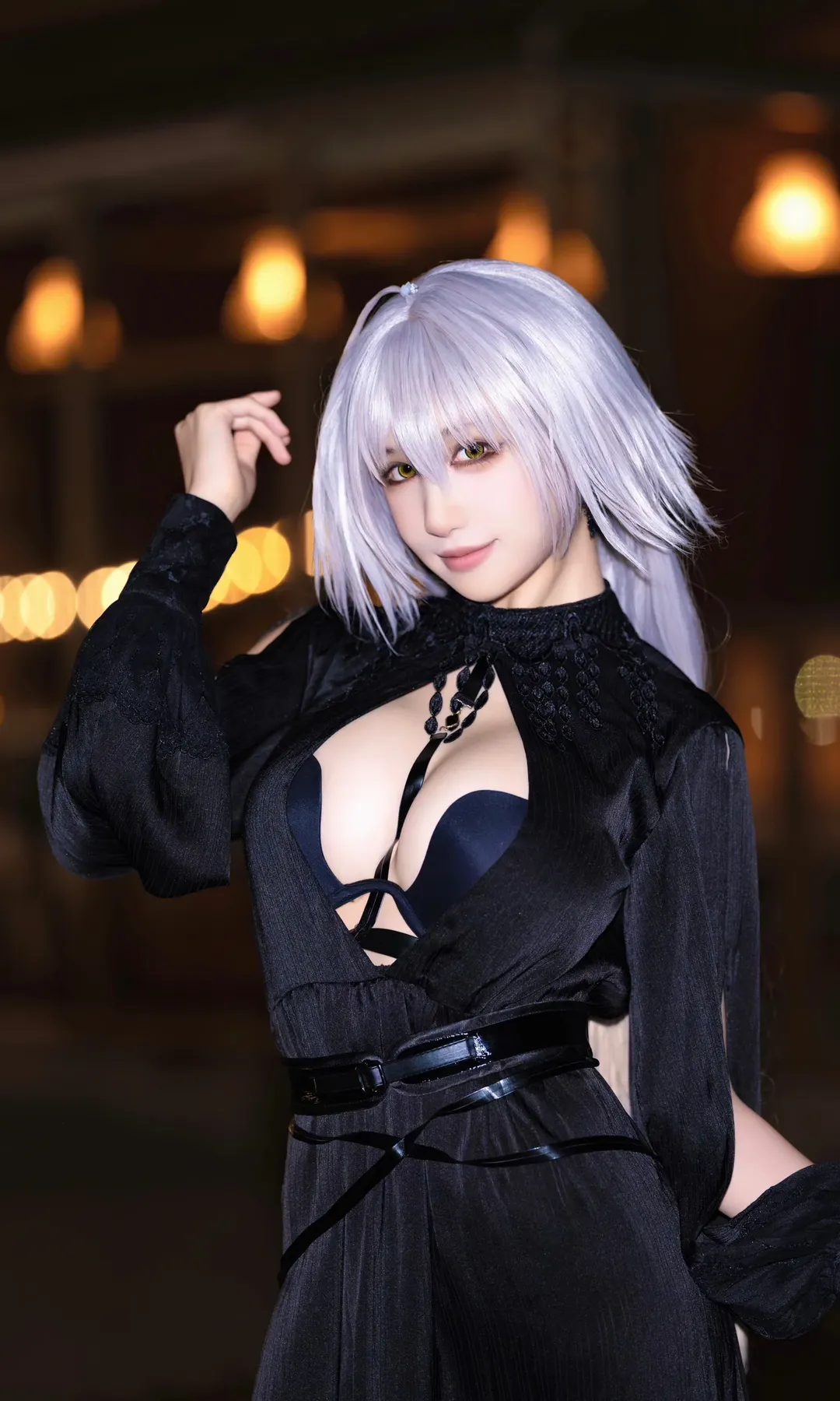 龙族, 明日方舟, 明日香cos, 黑丝cos, 见崎鸣cos