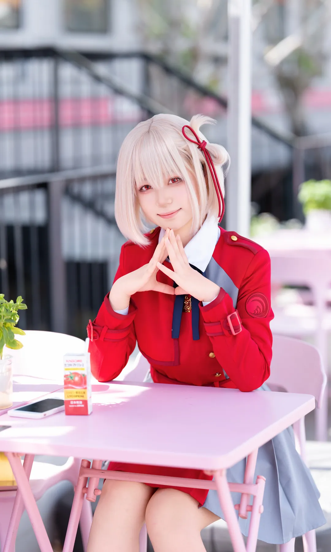 北京二次元摄影, 锦木千束cos, 莉可莉丝, 丝袜, 活人感cos - 第2张