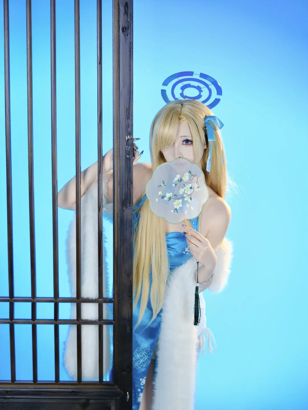 【一之瀬アスナ コスプレ】『ブルーアーカイブ』華麗なるチャイナドレスと白ストッキング - mapotofu - 7枚目