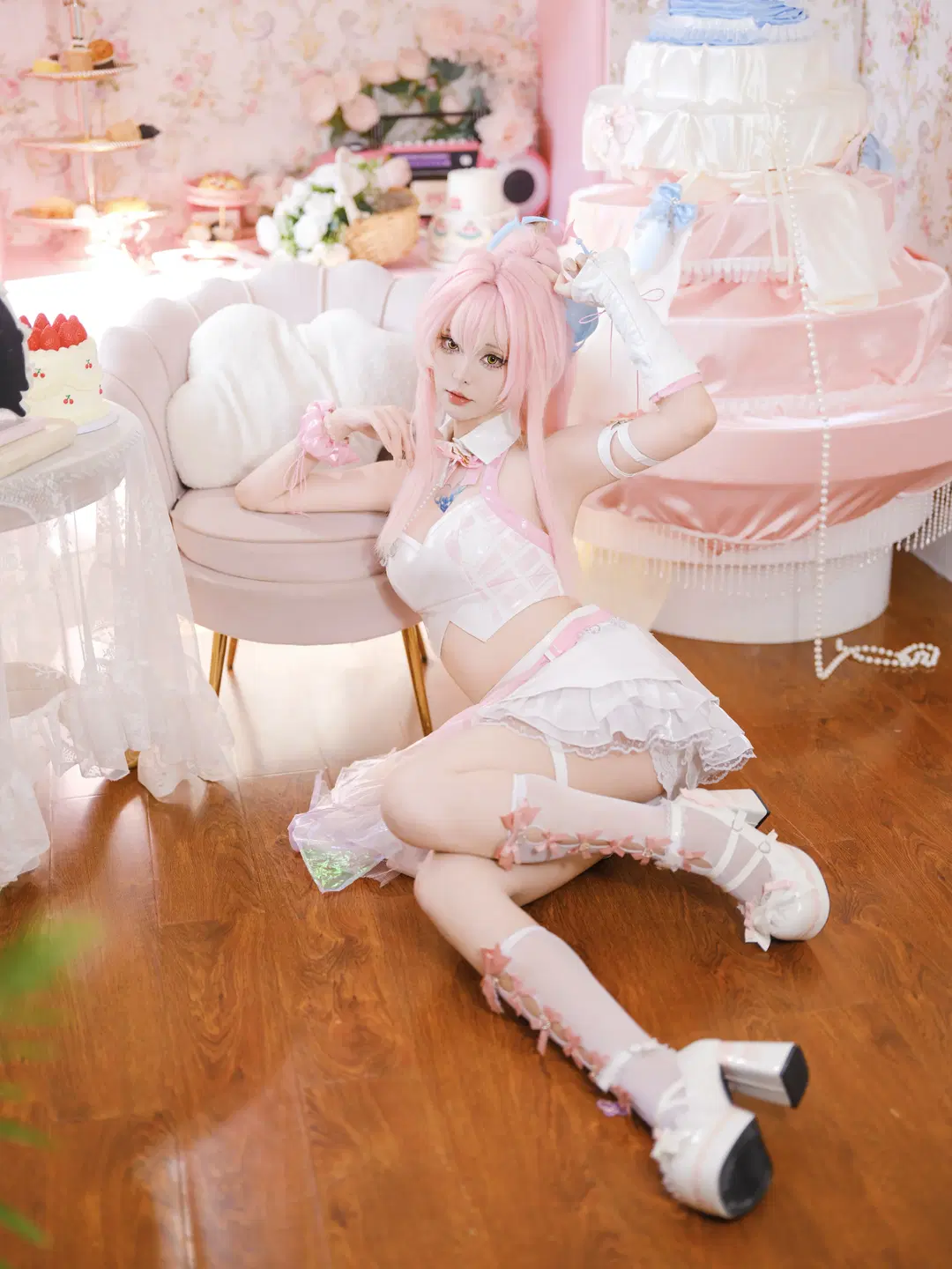 【エイメス コスプレ】『鳴潮』フライングフラッフ音楽祭、フルスクリーン写真公開 - mapotofu - 2枚目