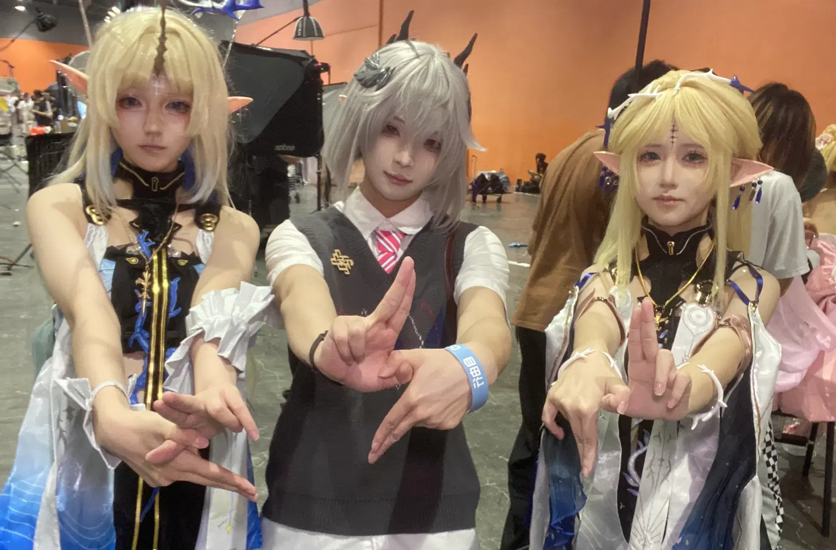 『アークナイツ』ロゴス コスプレ：全日参加＆カメラマン兼任ホワイトラビットの日記 - 静水 - 2枚目