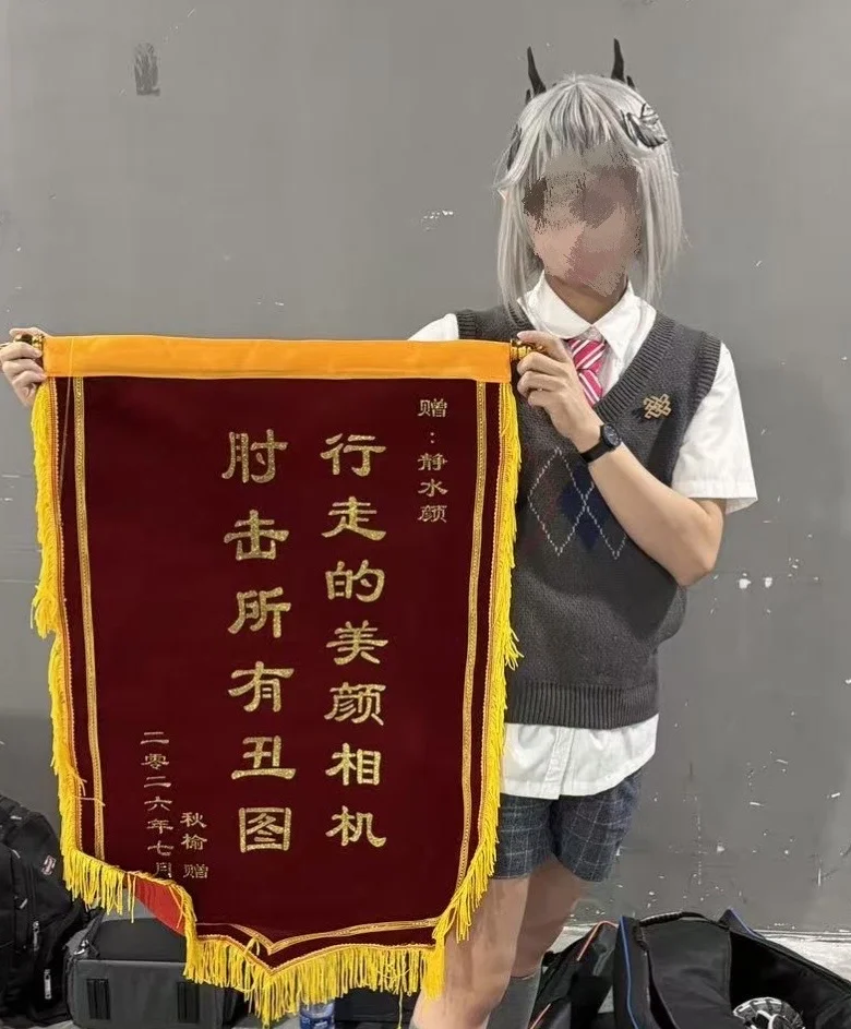 『アークナイツ』ロゴス コスプレ：全日参加＆カメラマン兼任ホワイトラビットの日記 - 静水 - 3枚目