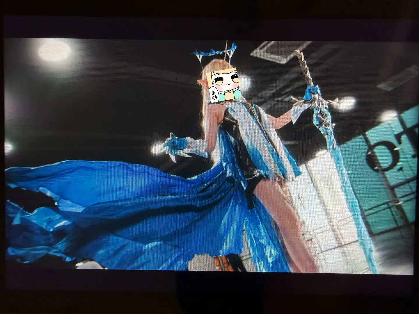 『アークナイツ』ロゴス コスプレ：全日参加＆カメラマン兼任ホワイトラビットの日記 - 静水 - 5枚目