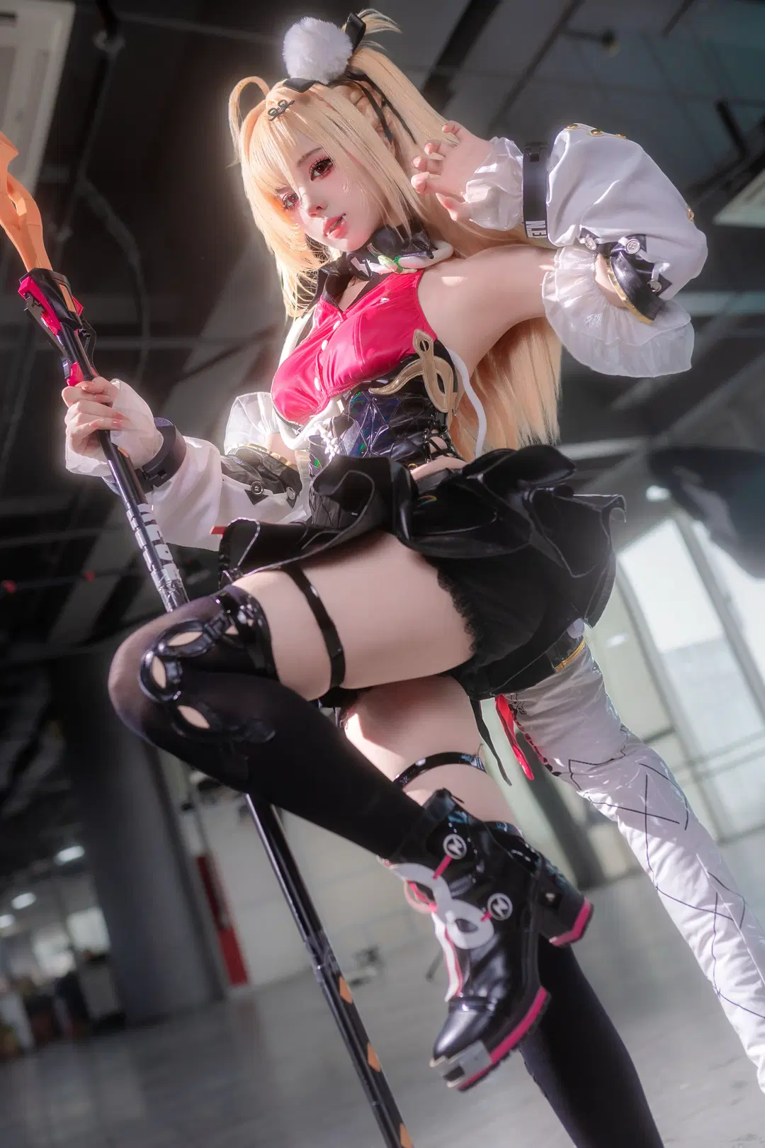绝区零, 希希芙cos, 二次元cos, 游戏角色扮演, 丝袜