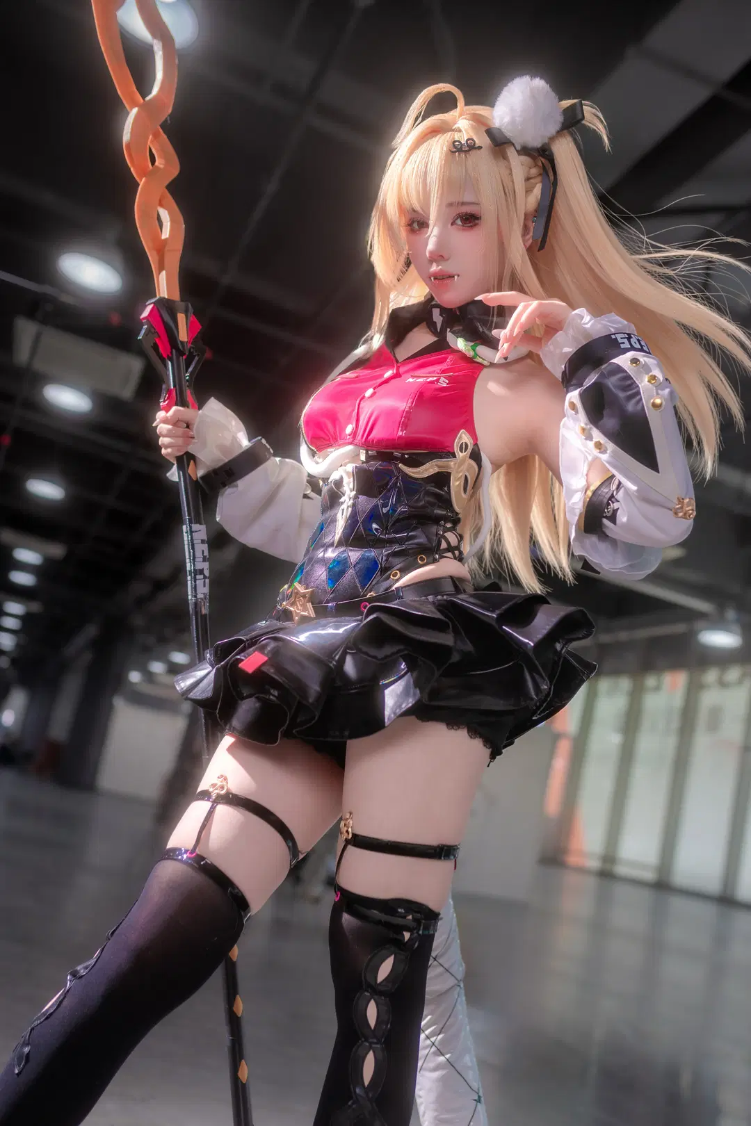 【希希芙cos】绝区零 演绎口若悬蛇的酷飒与俏皮 - 静水 - 第3张