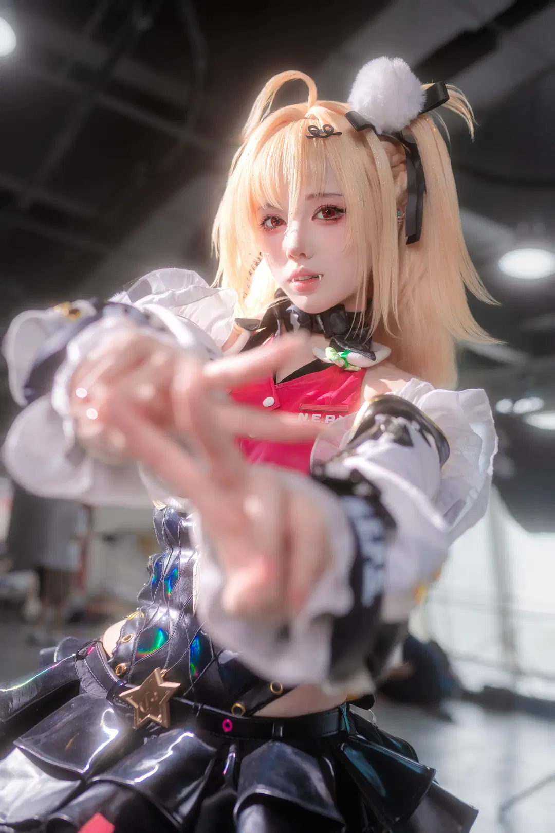 【希希芙cos】绝区零 演绎口若悬蛇的酷飒与俏皮 - 静水 - 第4张