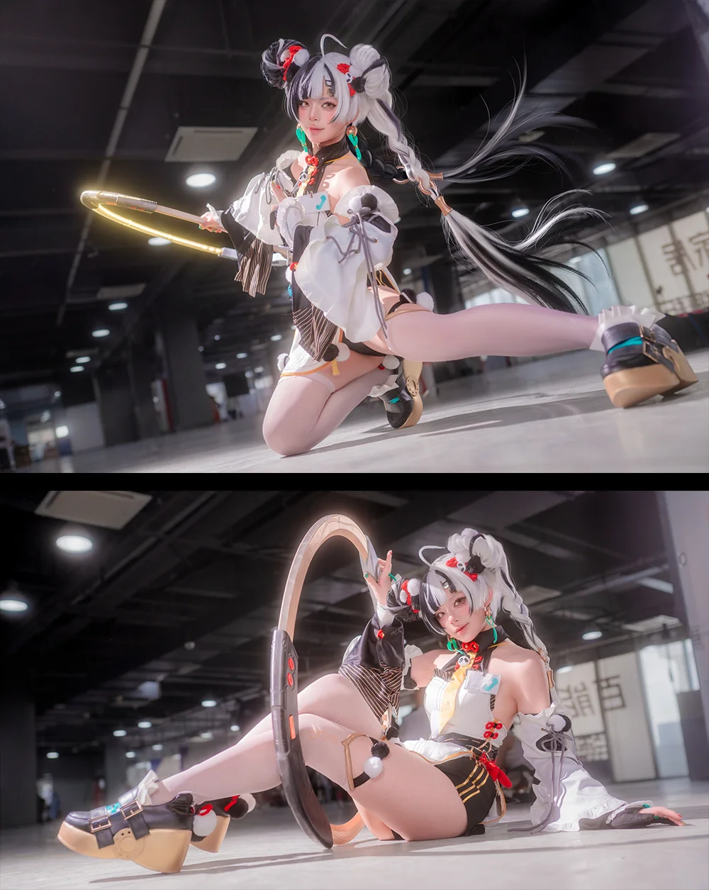 [Dialyn Cosplay] Zenless Zone Zero's functional-style stage costume is truly a test of physical strength by 静水 - Image 4