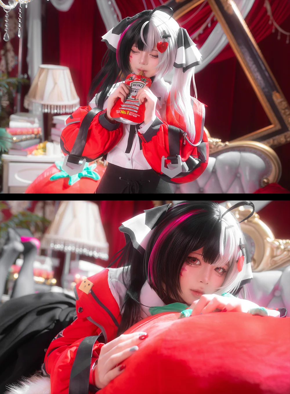 【安魂曲cos】异环红黑配色拍摄经验分享 - 静水 - 第4张