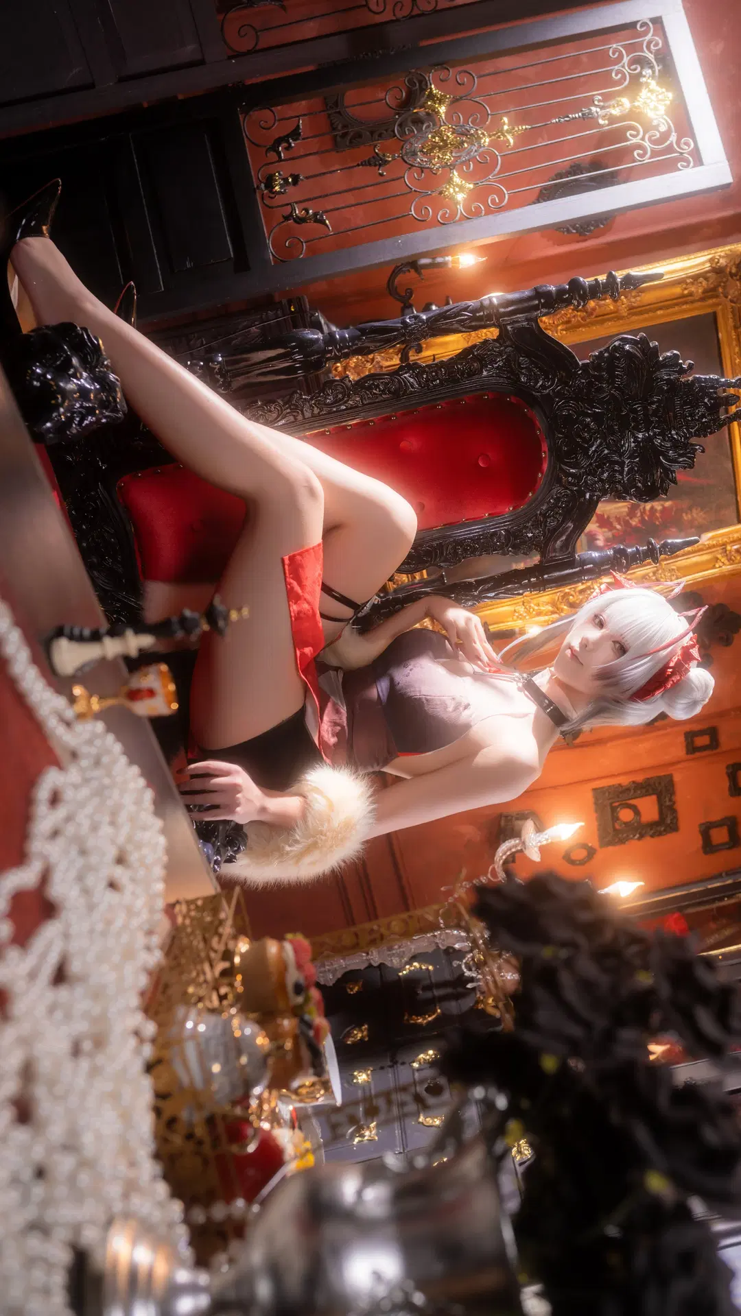 [Wishadel cosplay] Arknights Night Banquet Themed Photoshoot Diary by 静水 - Image 2