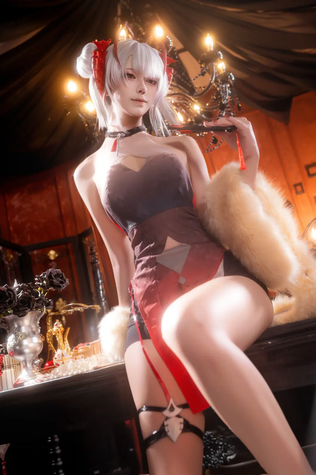 [Wishadel cosplay] Arknights Night Banquet Themed Photoshoot Diary by 静水 - Image 3