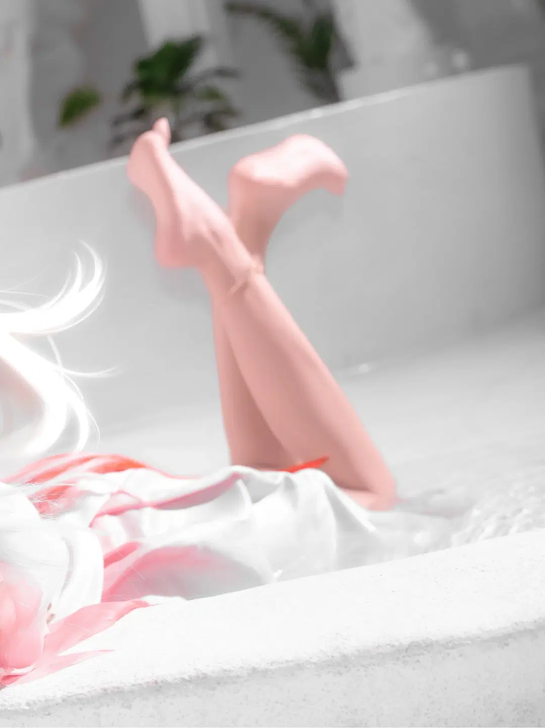 [Changli Cosplay] Wuthering Waves Changli: A Pink and White Dreamscape by 静水 - Image 3