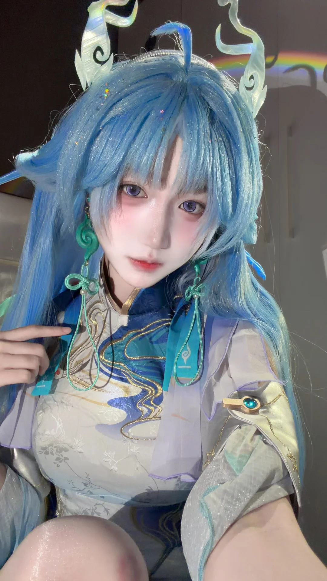 鸣潮, 知更鸟cos, 二次元看见计划, 鸣潮清宵cos, 鸣潮绯雪cos - 第1张