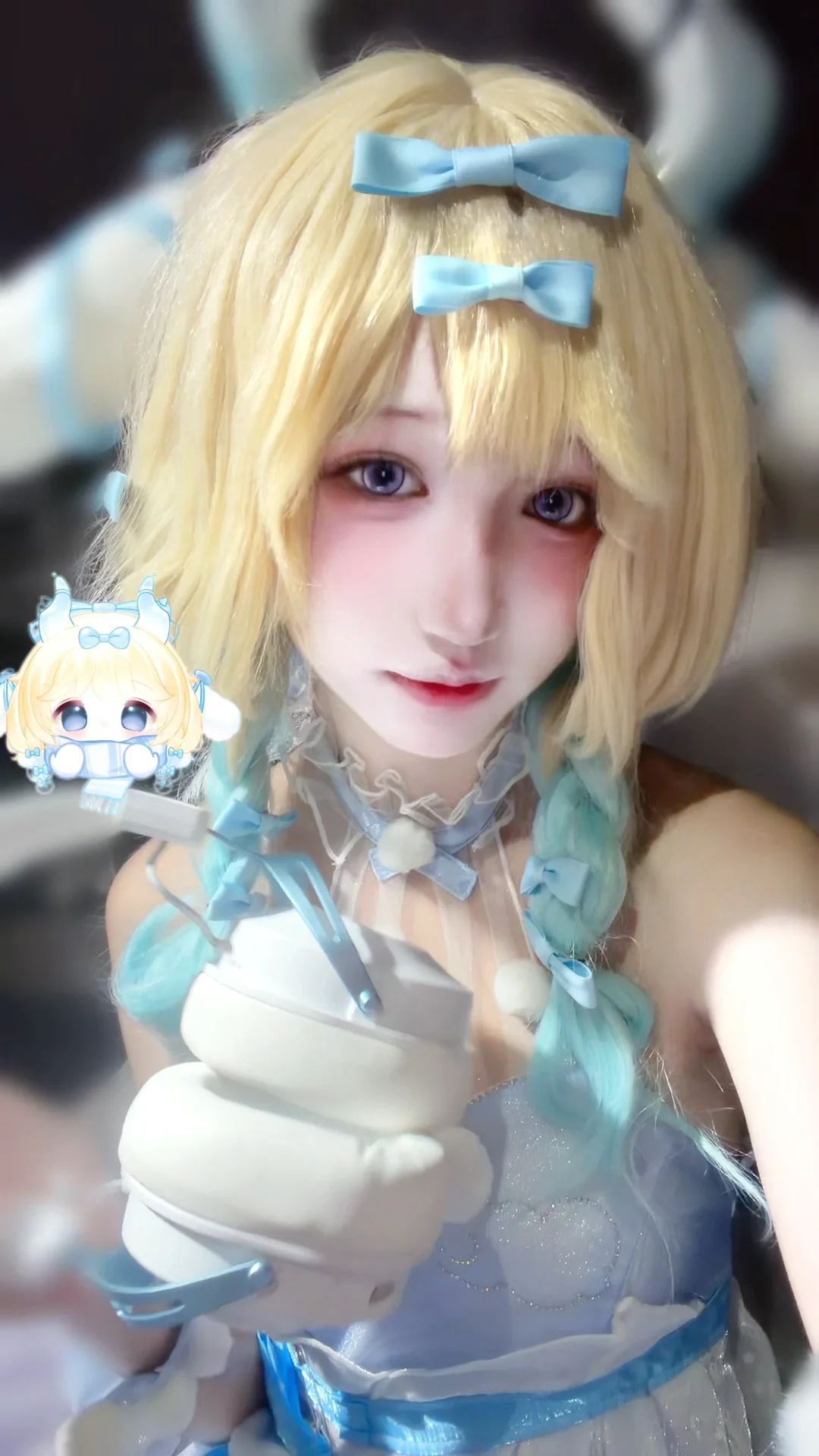 鸣潮, 知更鸟cos, 二次元看见计划, 鸣潮清宵cos, 鸣潮绯雪cos - 第6张