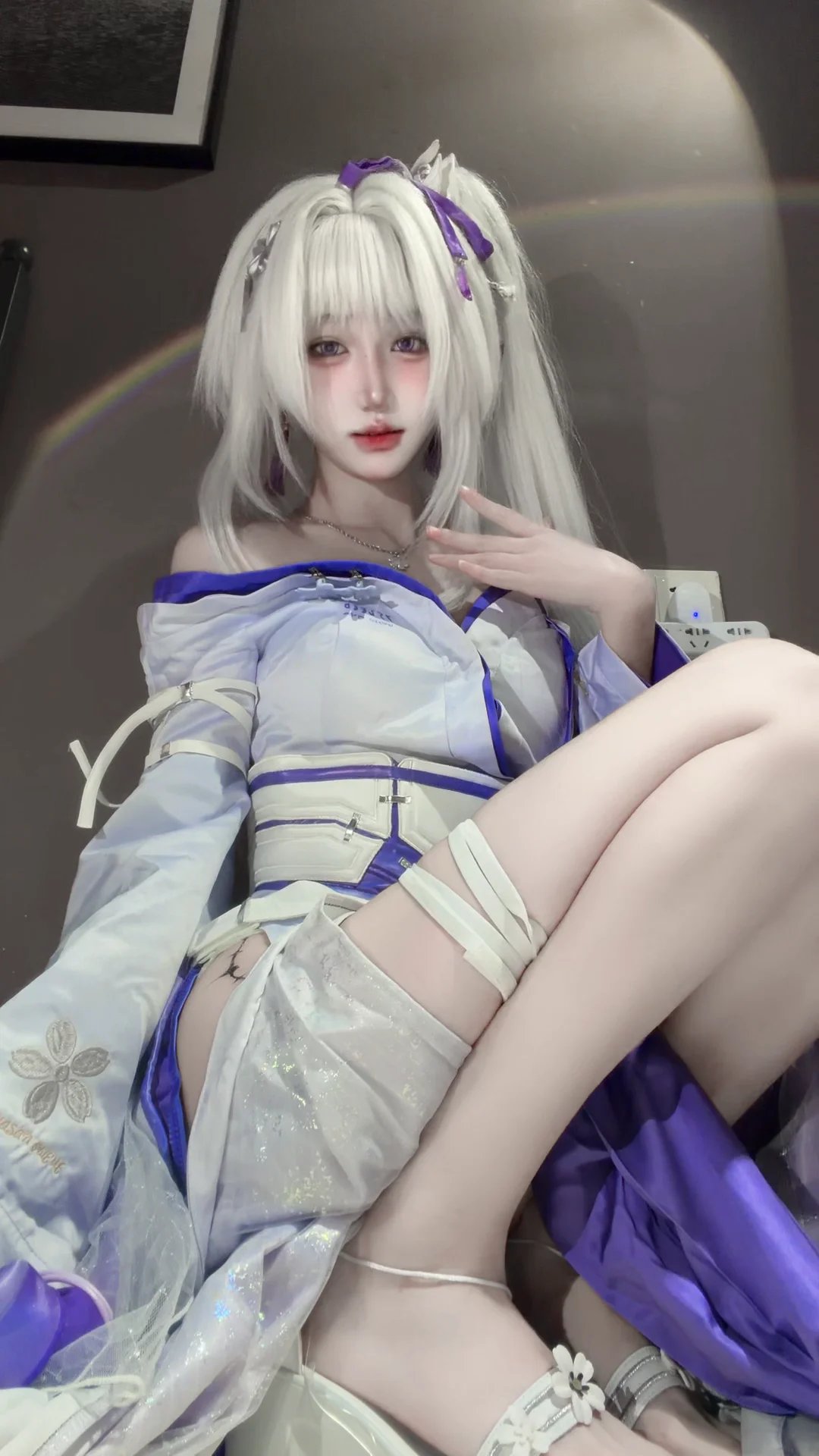 鸣潮, 知更鸟cos, 二次元看见计划, 鸣潮清宵cos, 鸣潮绯雪cos - 第7张