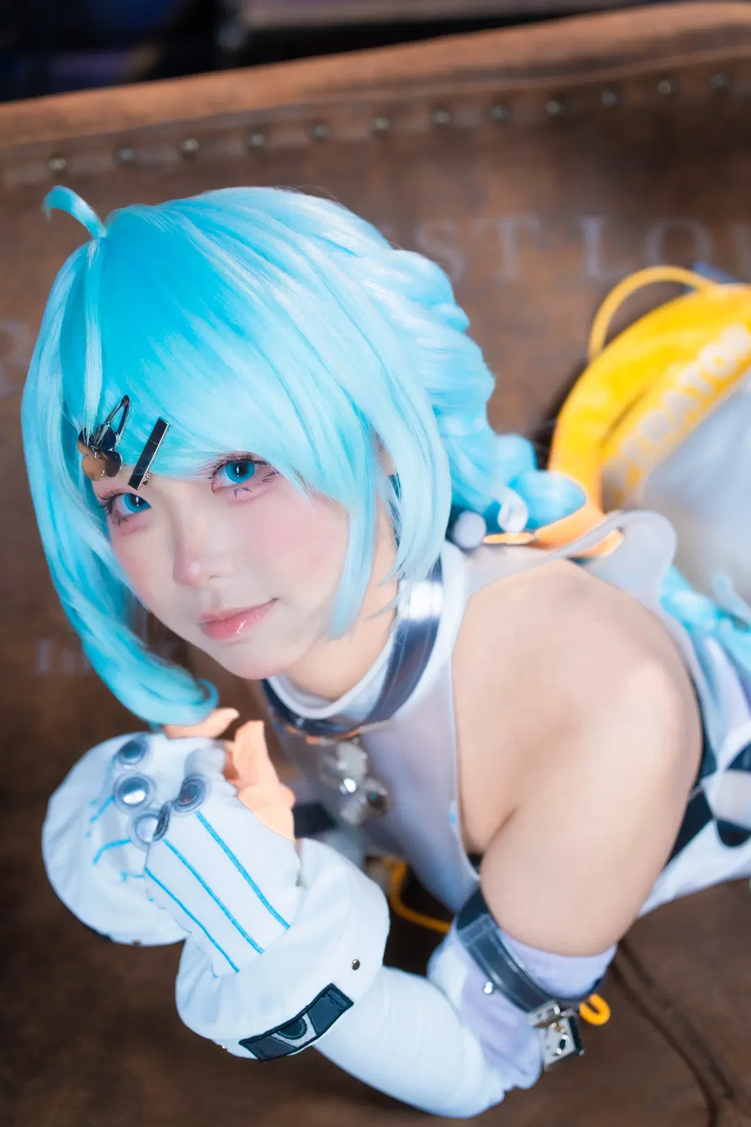 【席徳cos】绝区零第一拍，工业风里的赛博少女 - schokoladeeee - 第4张
