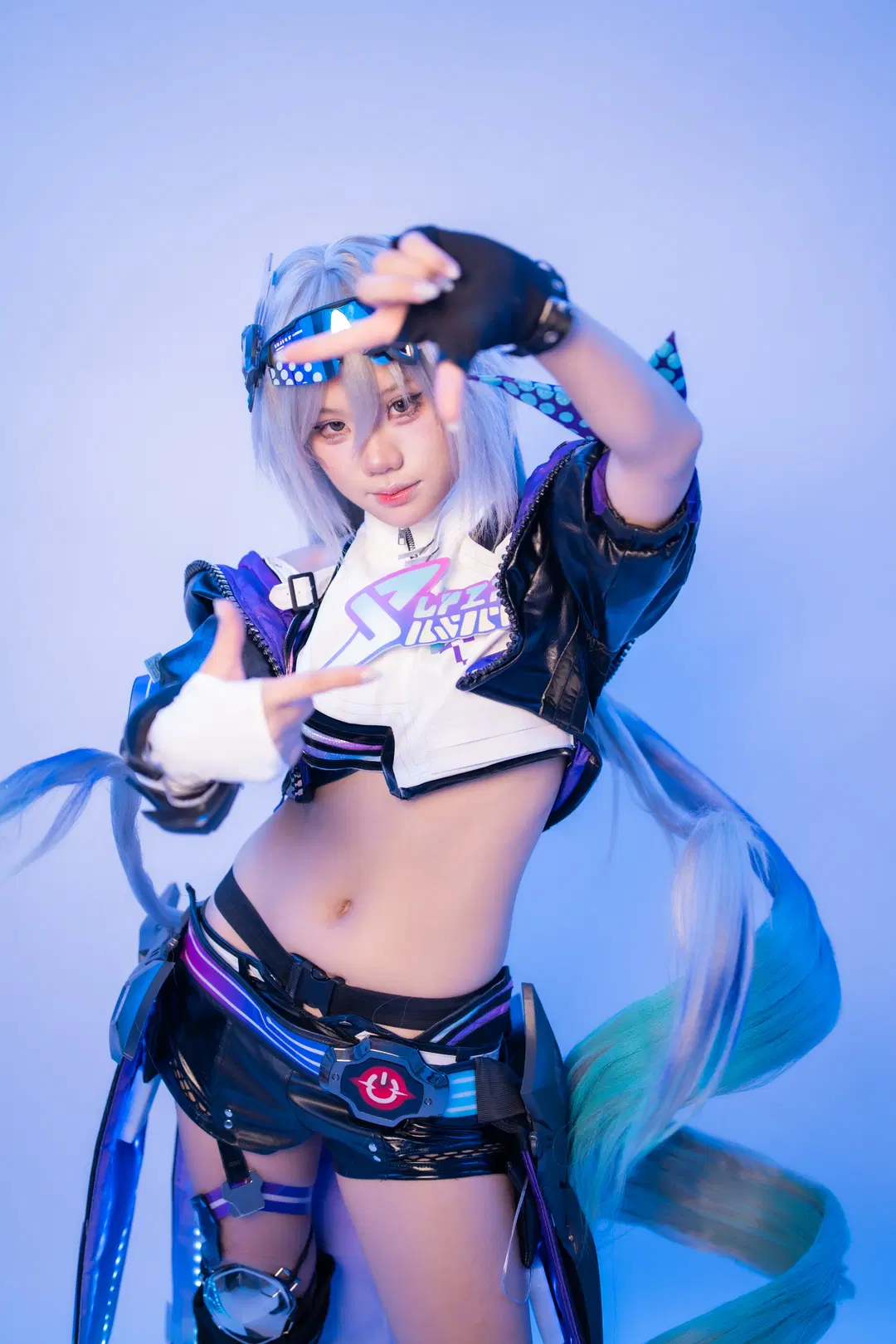 【銀狼 コスプレ】『崩壊：スターレイル』の天才ハッカー降臨 - schokoladeeee - 2枚目
