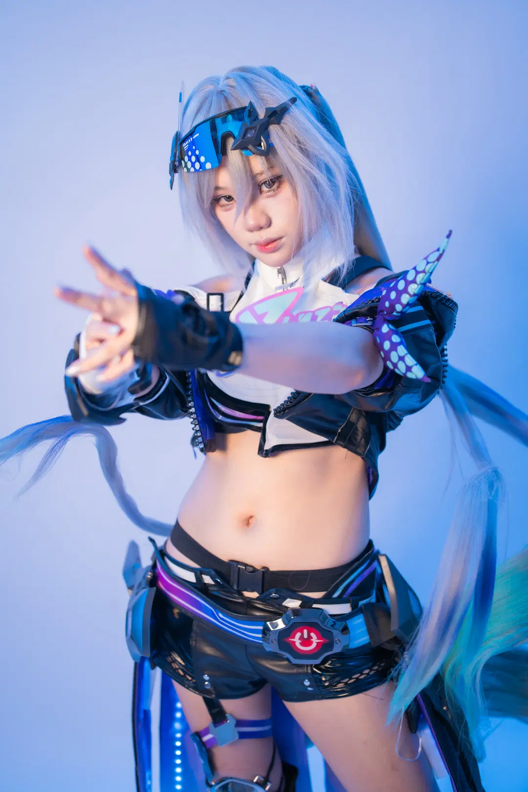 【銀狼 コスプレ】『崩壊：スターレイル』の天才ハッカー降臨 - schokoladeeee - 3枚目
