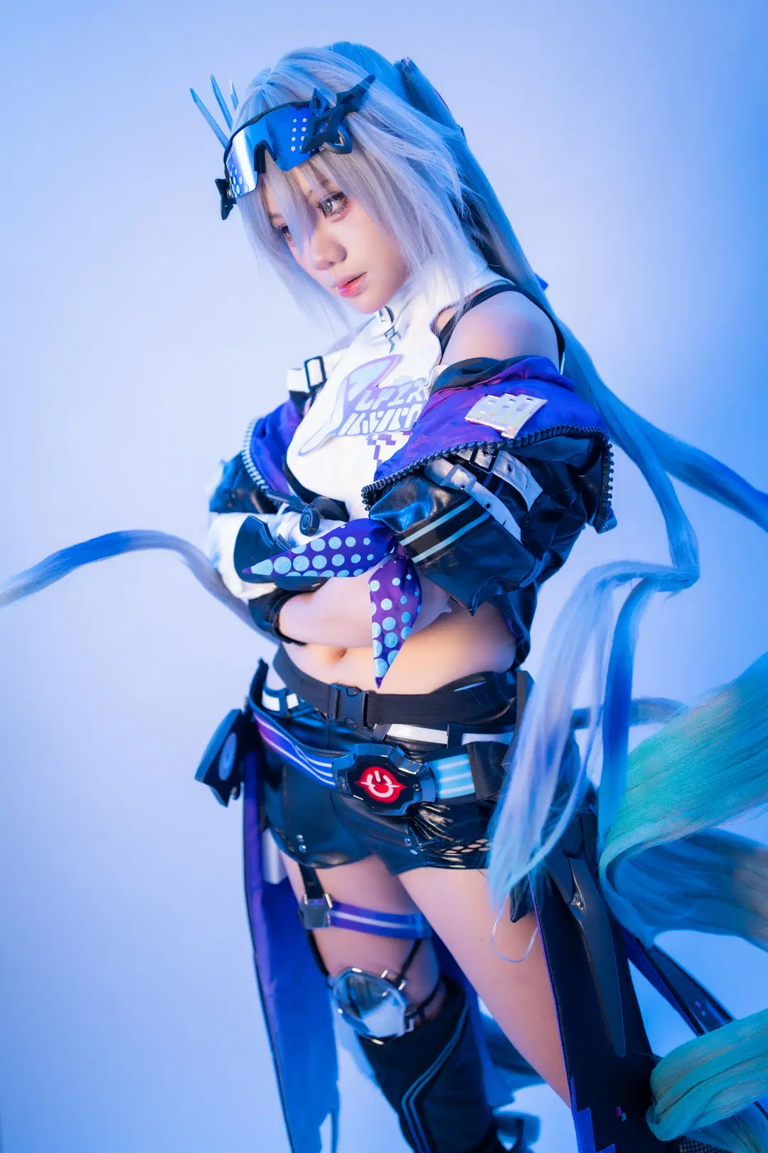 【銀狼 コスプレ】『崩壊：スターレイル』の天才ハッカー降臨 - schokoladeeee - 4枚目