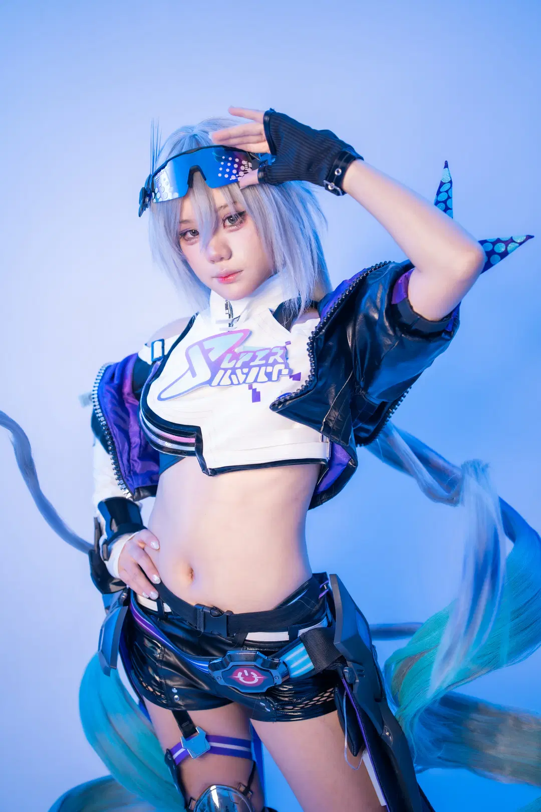 【銀狼 コスプレ】『崩壊：スターレイル』の天才ハッカー降臨 - schokoladeeee - 5枚目