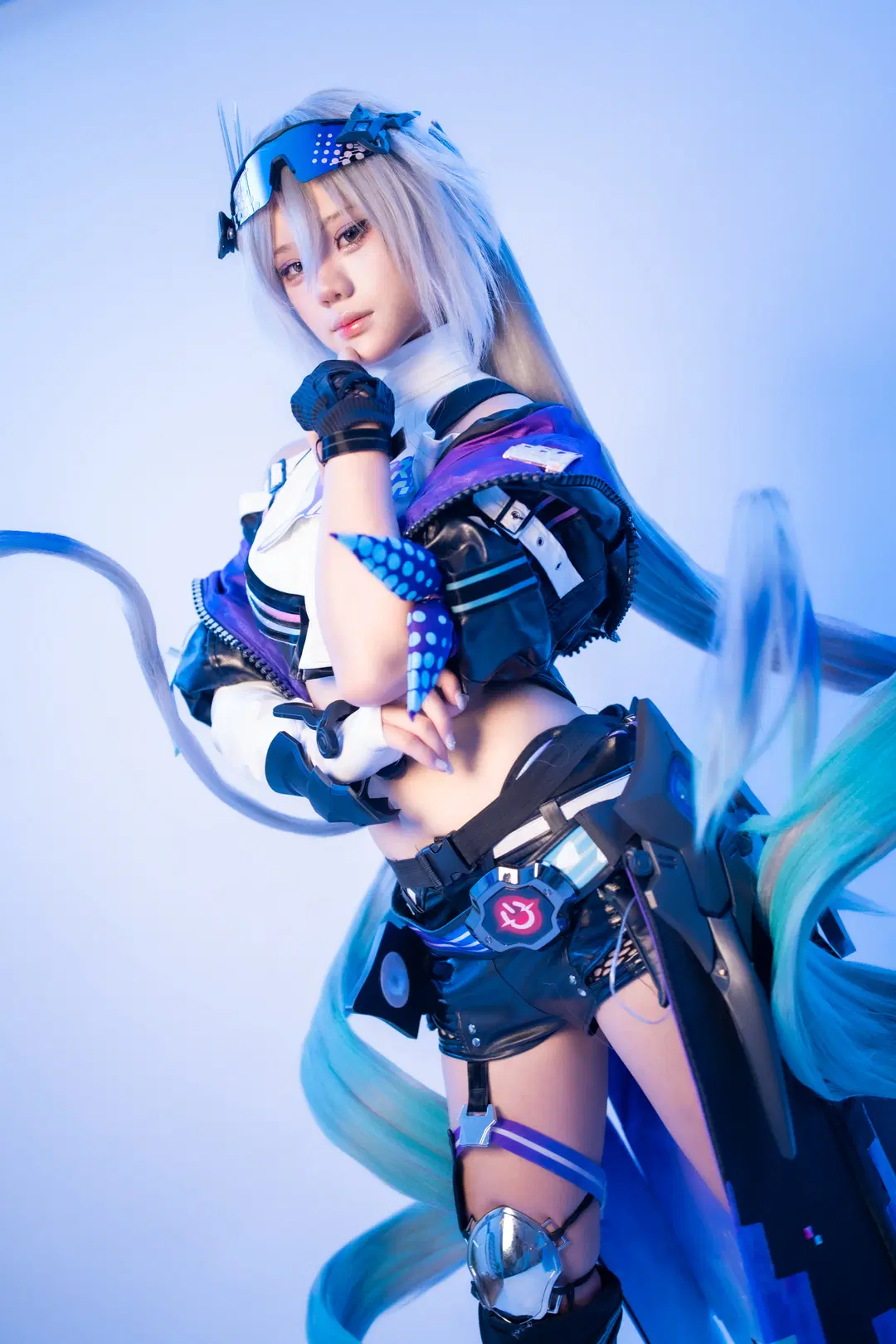 崩壊：スターレイル, サイバーパンク, 二次元コスプレ, 銀狼 コスプレ, ゲームキャラクターコスプレ