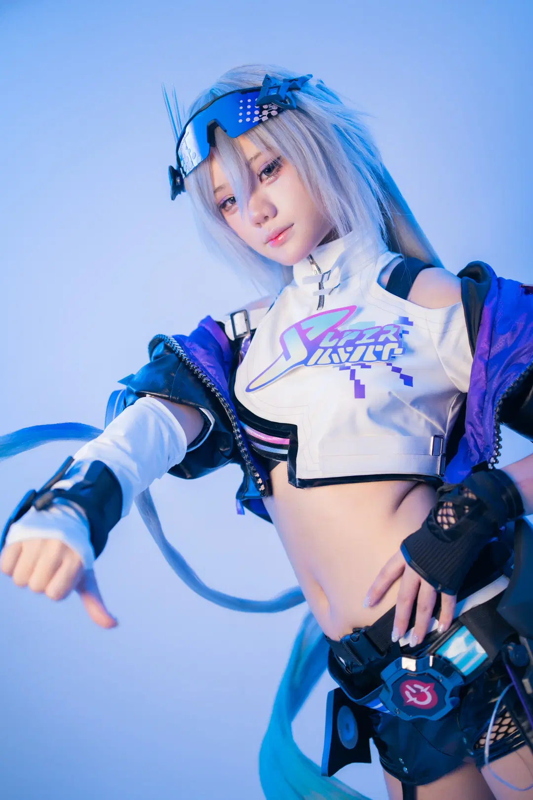 【銀狼 コスプレ】『崩壊：スターレイル』の天才ハッカー降臨 - schokoladeeee - 7枚目