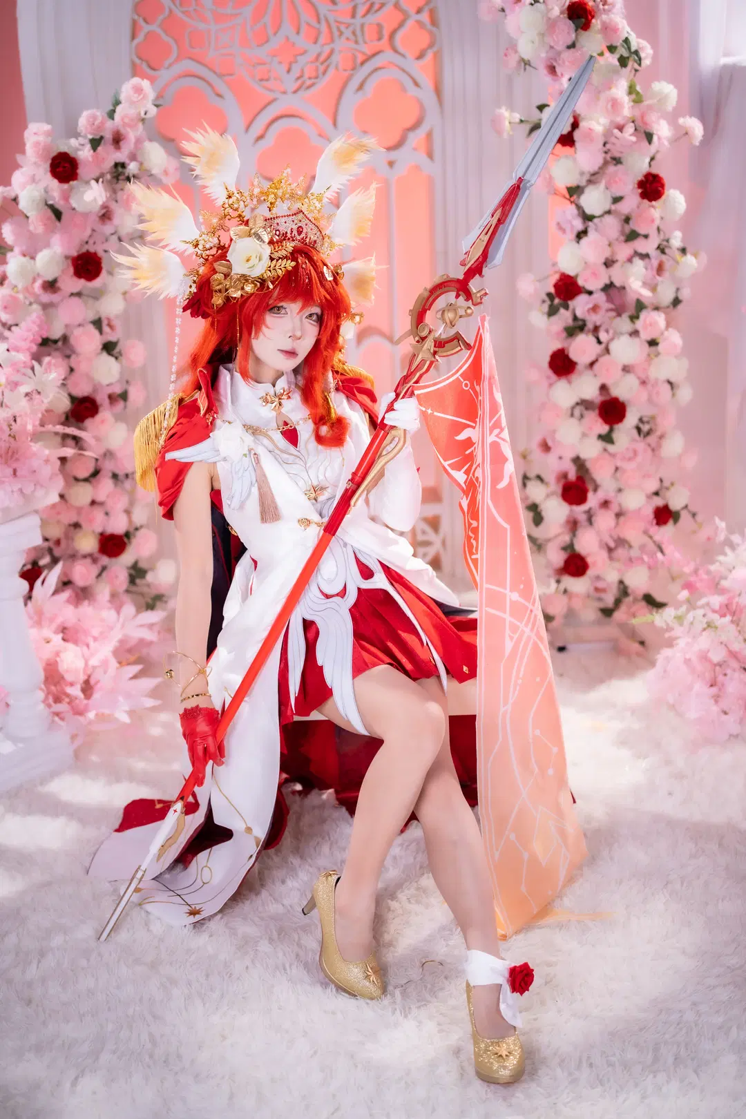【姬子cos】崩坏星穹铁道薪火相继的开拓者 - schokoladeeee - 第11张