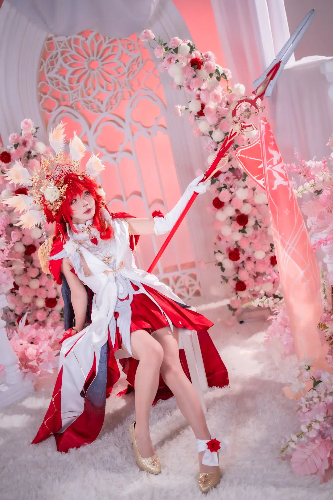 【姬子cos】崩坏星穹铁道薪火相继的开拓者 - schokoladeeee - 第2张