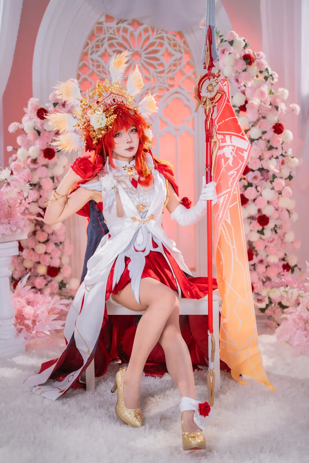 【姬子cos】崩坏星穹铁道薪火相继的开拓者 - schokoladeeee - 第3张