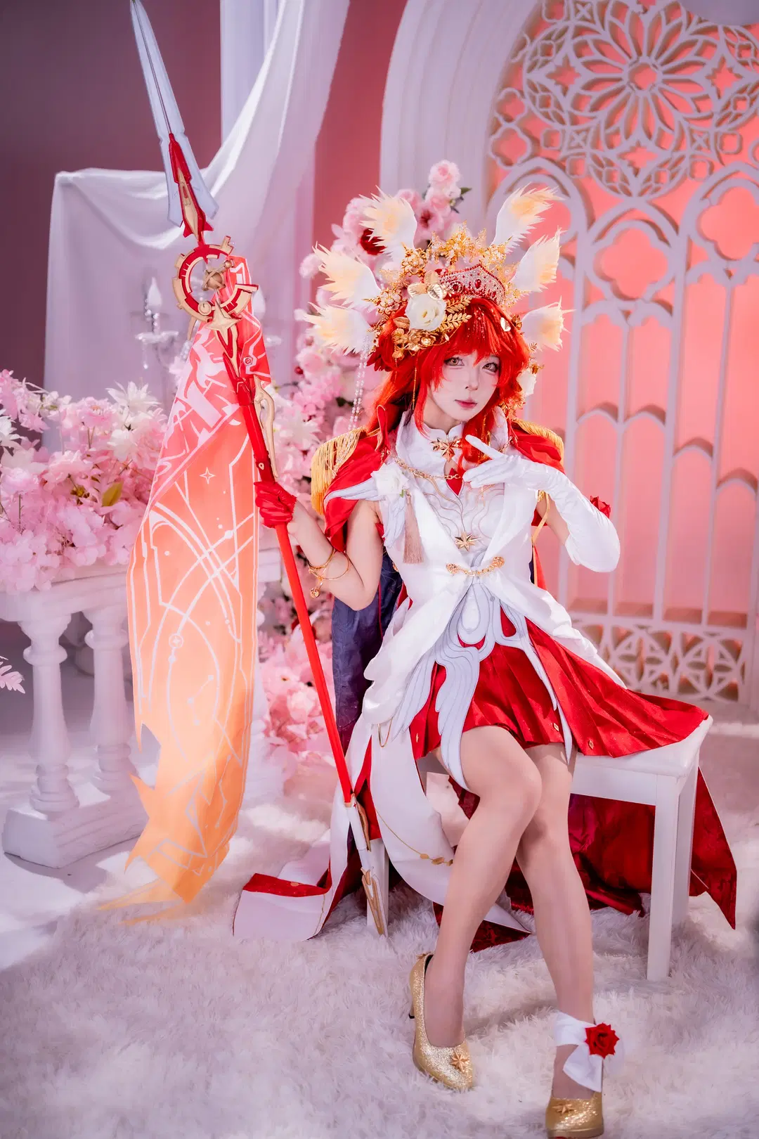 【姬子cos】崩坏星穹铁道薪火相继的开拓者 - schokoladeeee - 第4张