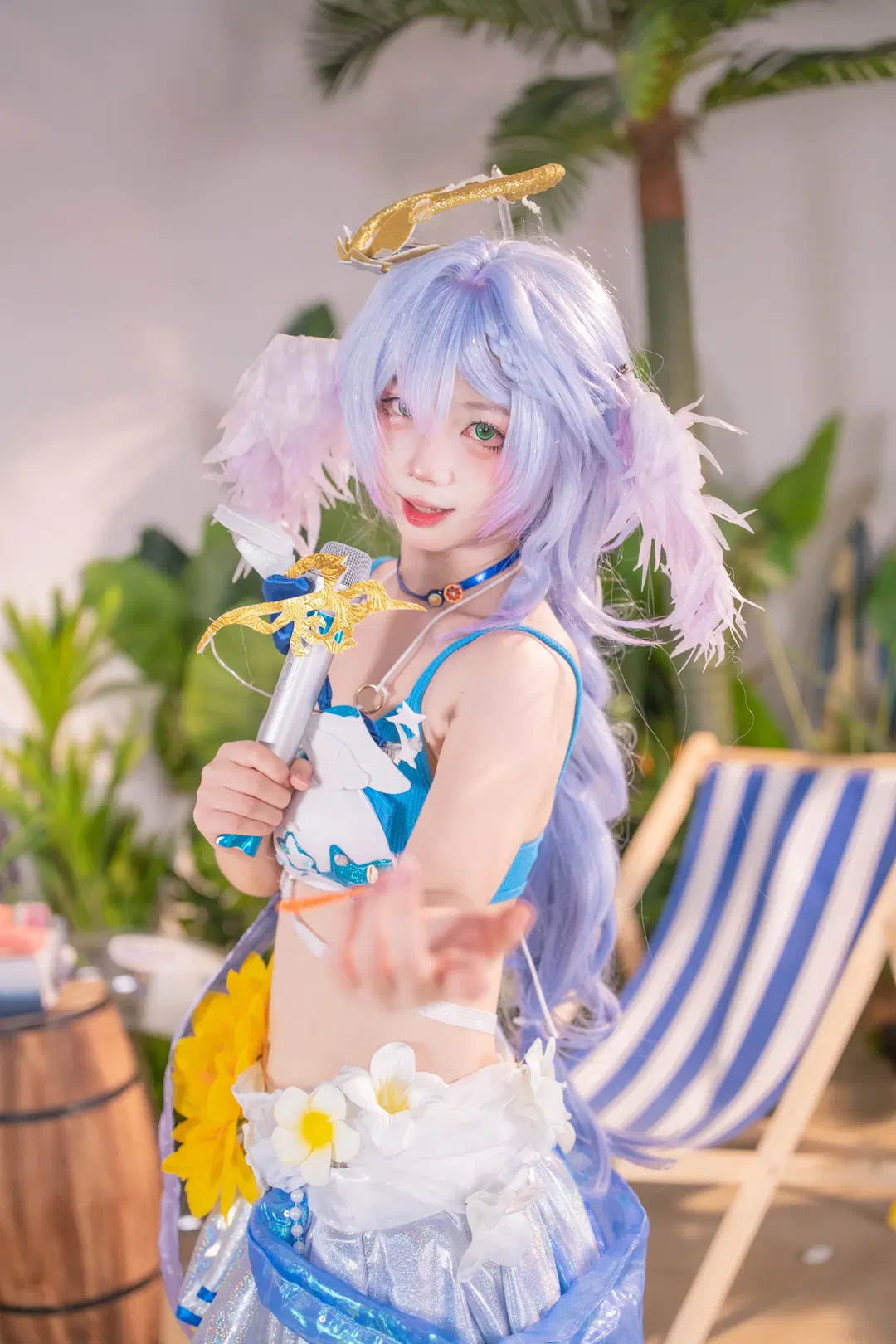 【知更鸟cos】崩坏星穹铁道夏日晴歌 - schokoladeeee - 第2张