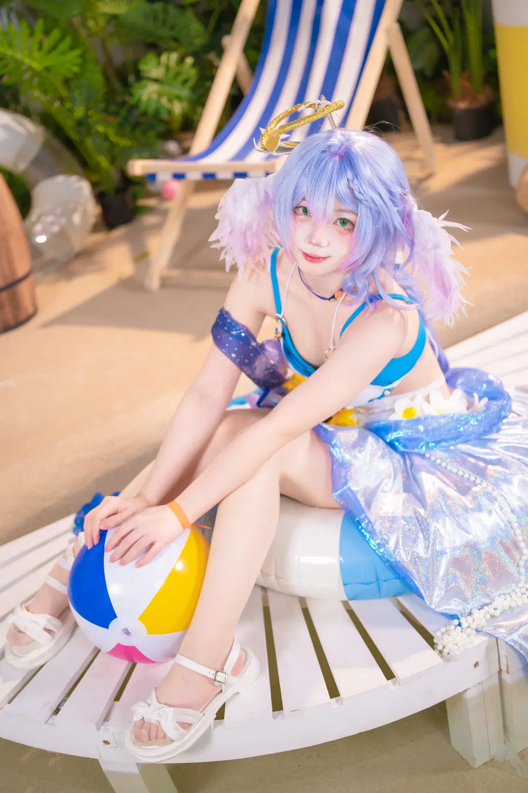 【知更鸟cos】崩坏星穹铁道夏日晴歌 - schokoladeeee - 第3张