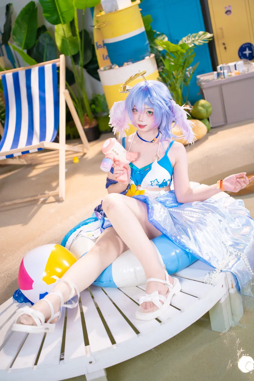 【知更鸟cos】崩坏星穹铁道夏日晴歌 - schokoladeeee - 第4张
